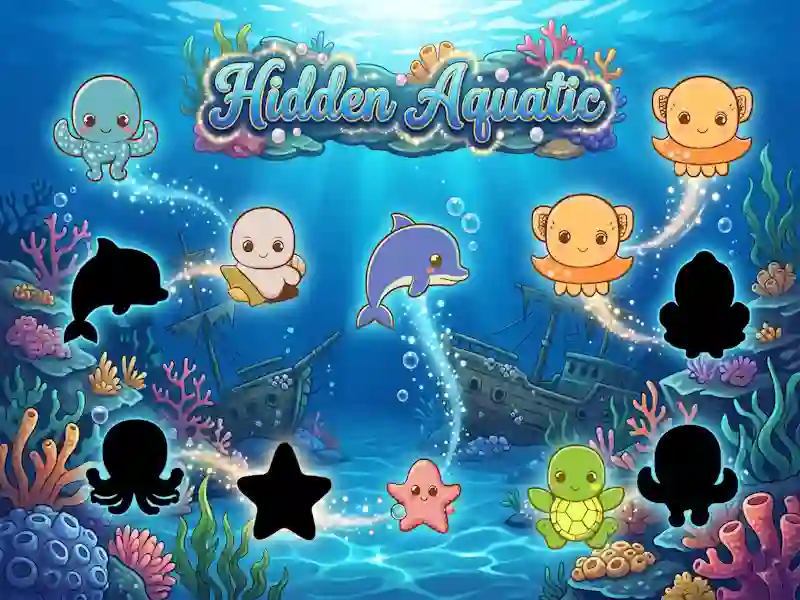 ゲームHidden Aquaticオンライン