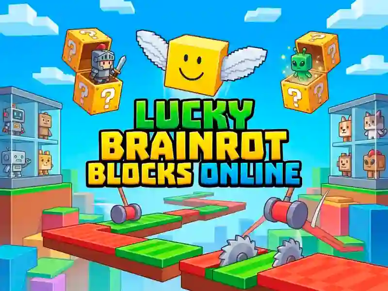 ゲームLucky Brainrot Blocks Onlineオンライン