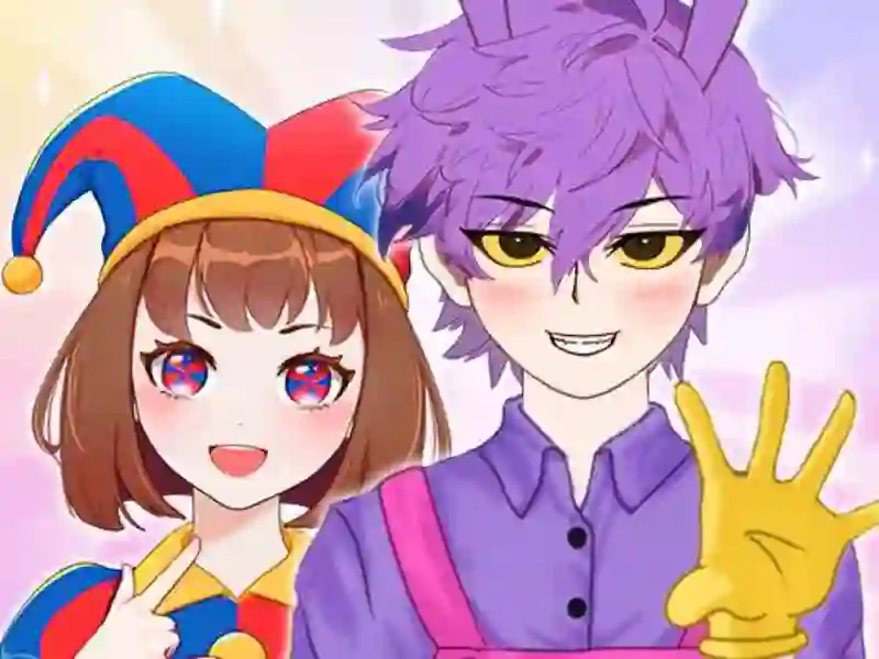 ゲームアニメカップル：アバターメーカーオンライン