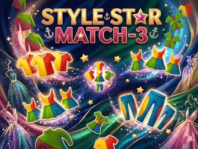 ゲームStyle Star Match-3オンライン
