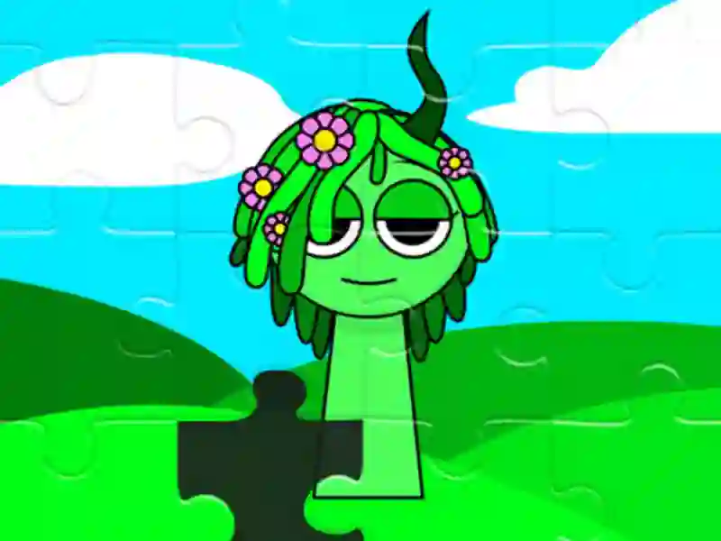 ゲームSprunkiジグソーパズルオンライン