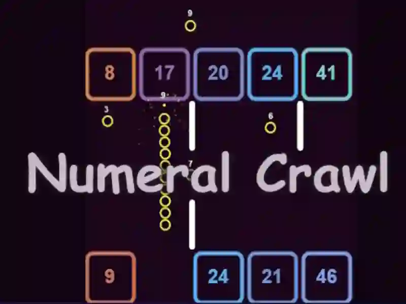 ゲーム数字のクロールオンライン
