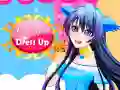 ゲーム猫の女の子のドレスアップオンライン