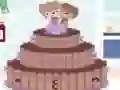 ゲームかわいいウェディングケーキオンライン