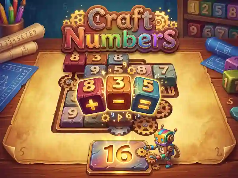 ゲームCraft Numberオンライン