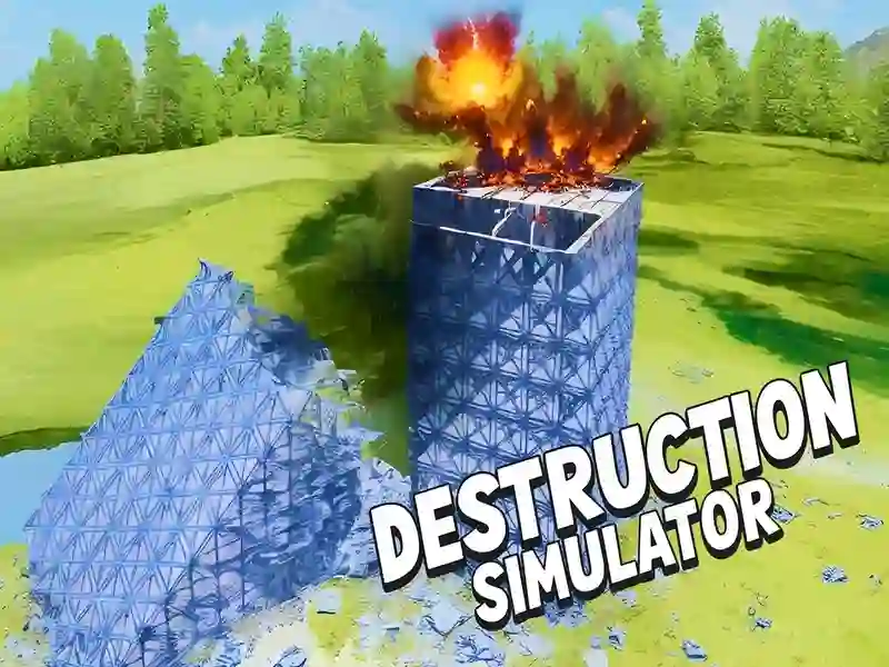 ゲーム破壊シミュレータオンライン