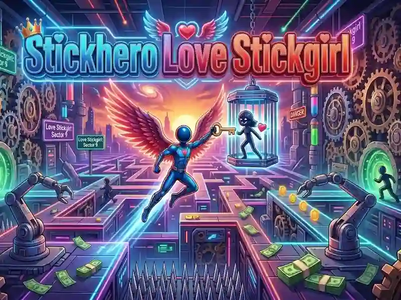 ゲームStickhero Love Stickgirlオンライン