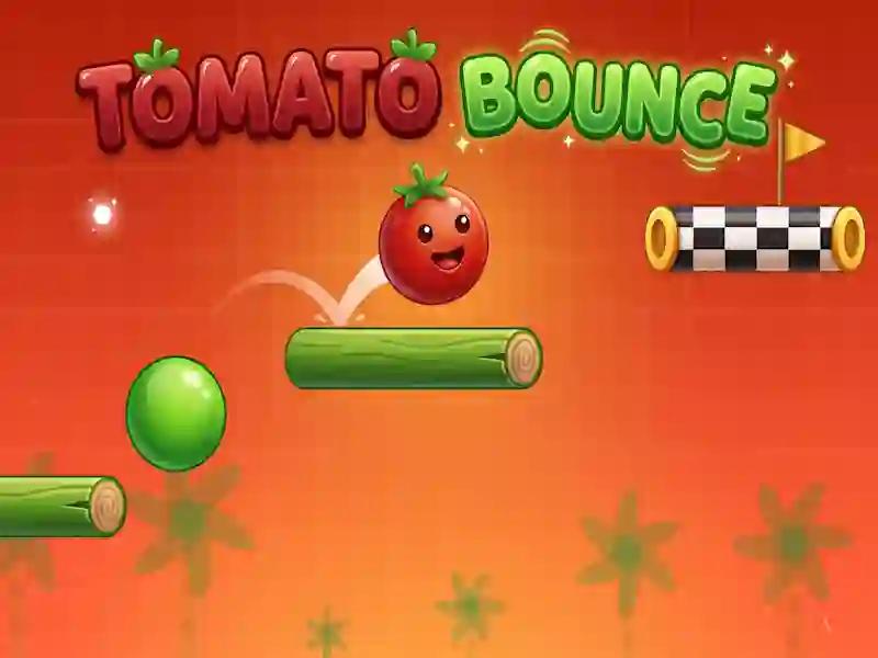 ゲームTomato Bounceオンライン