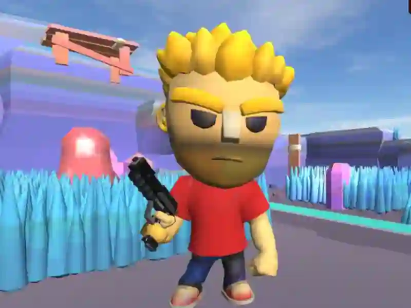 ゲームバトルロワイヤルヒーローオンライン