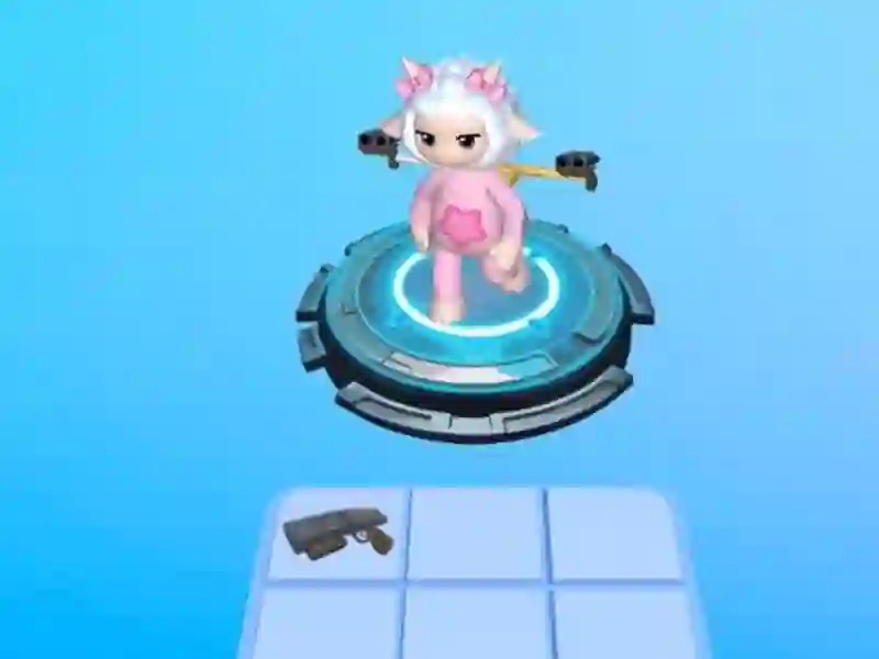 ゲームプリティ・シープ・ランオンライン