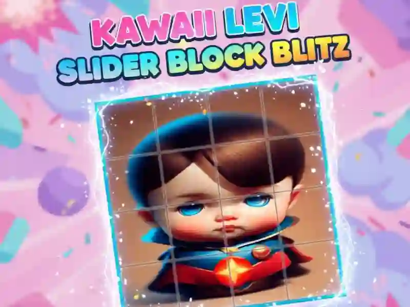 ゲームカワイイ Levi スライダー ブロック ブリッツオンライン