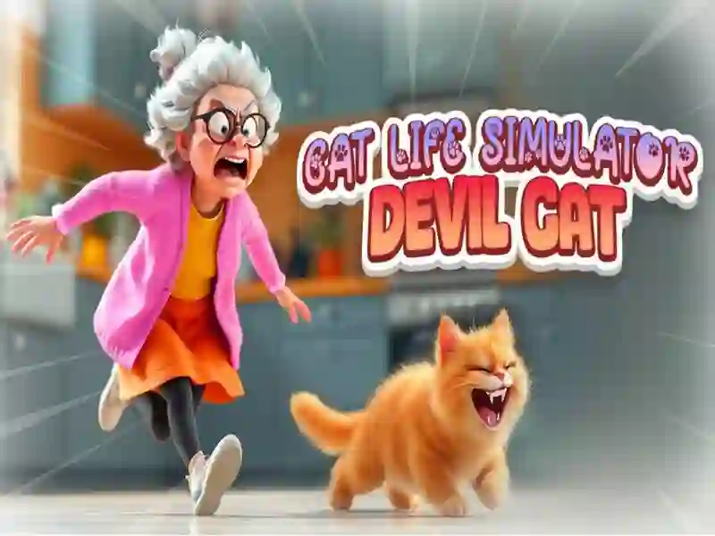 ゲームCat Life Simulator: デビルキャットオンライン