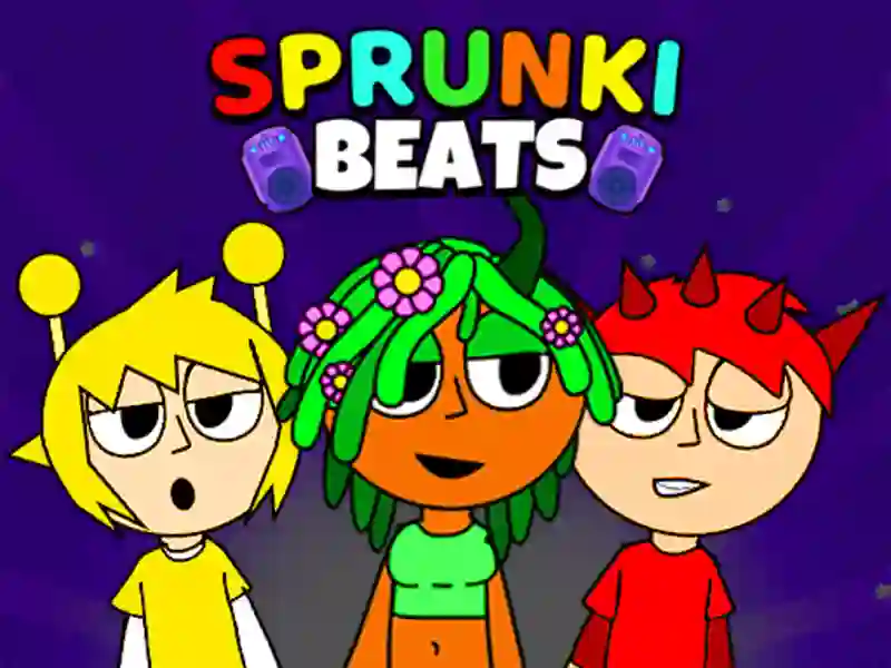 ゲームSprunki Beatsオンライン