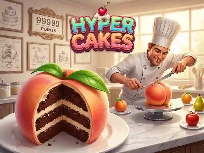 ゲームHyper Cakesオンライン