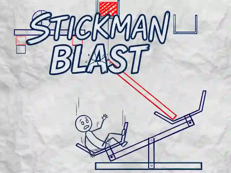 ゲームStickman Blastオンライン