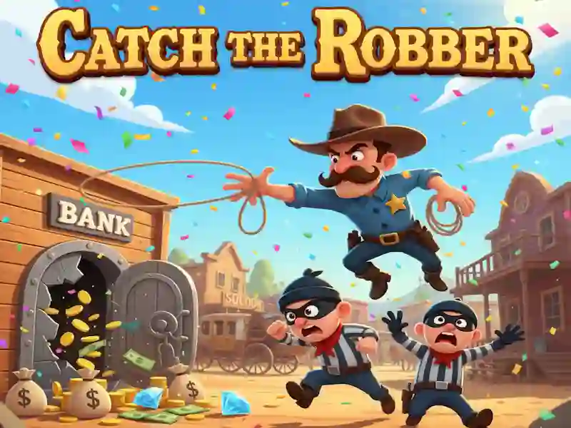 ゲーム強盗を捕まえるオンライン