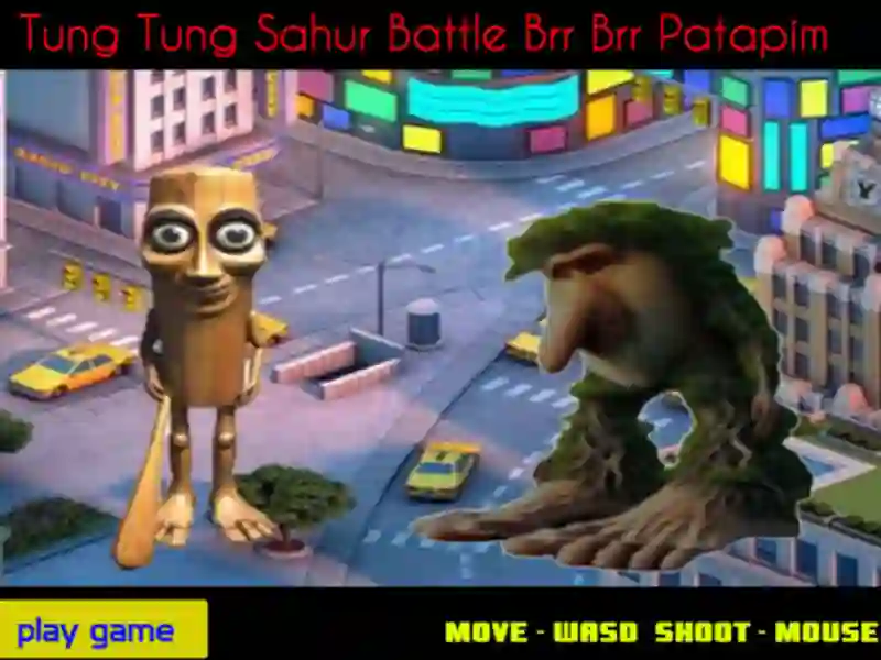 ゲームTung Tung Sahur Battle Brr Brr Patapimオンライン