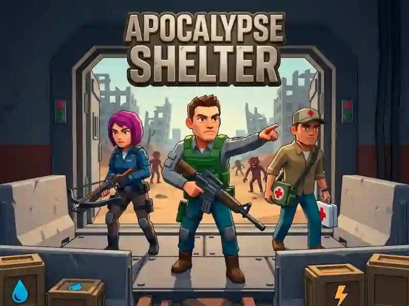 ゲームApocalypse Shelterオンライン