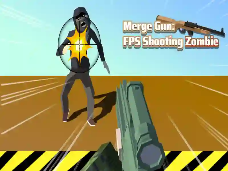 ゲームゾンビを撮影する銃FPSをマージしますオンライン