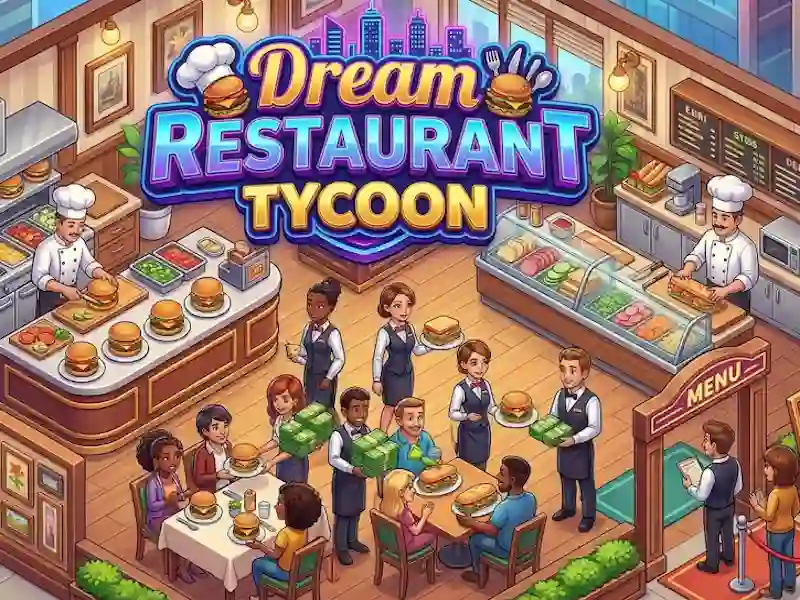 ゲームDream Restaurant Tycoonオンライン
