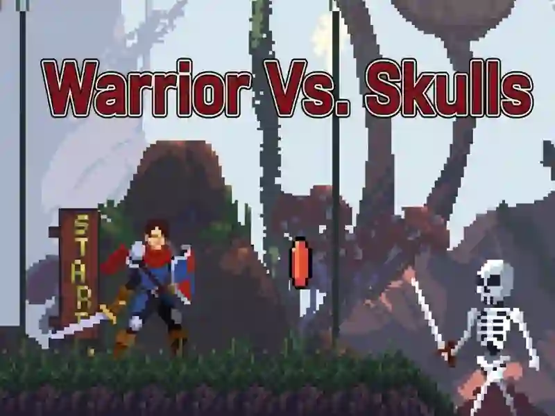 ゲーム戦士 vs. 頭蓋骨オンライン