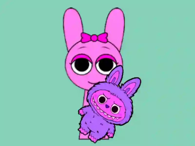 ゲームLabubu Sprunkiを盗む！オンライン