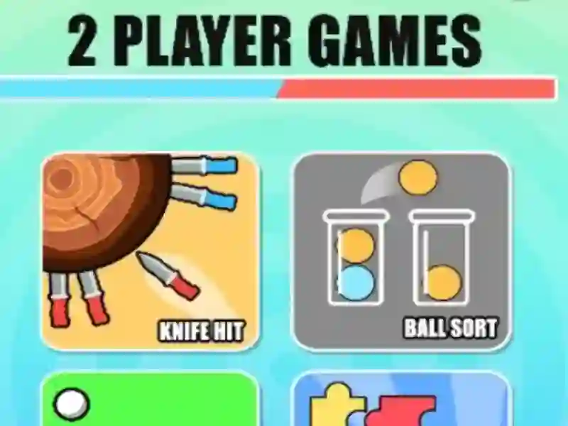 ゲーム2プレーヤーゲーム1V1バトルオンライン