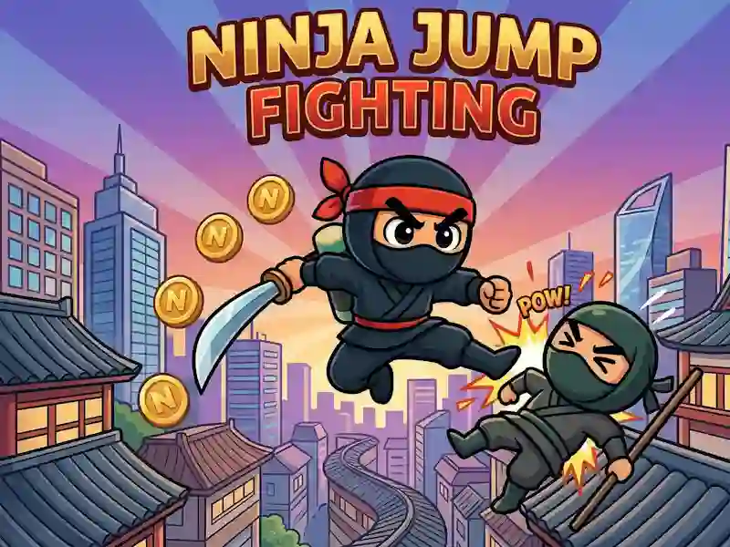 ゲームNinja Jump fightingオンライン