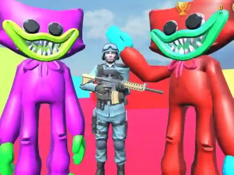 ゲームHuggy Wuggy Attackオンライン ゲームHuggy Wuggy Attackオンライン