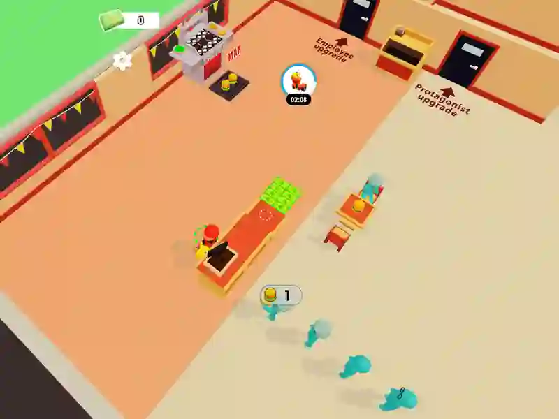 ゲームハンバーガーの大物オンライン ゲームハンバーガーの大物オンライン