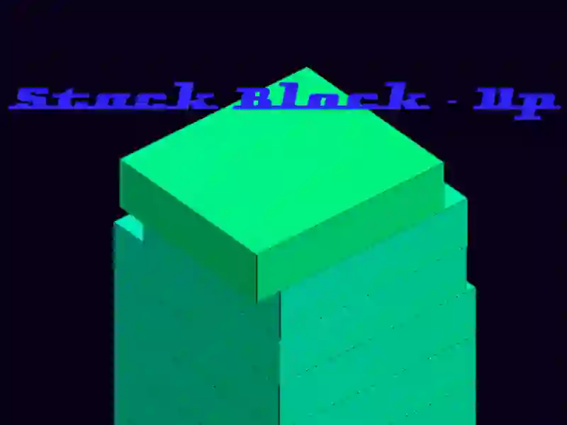 ゲームスタックブロック- アップオンライン