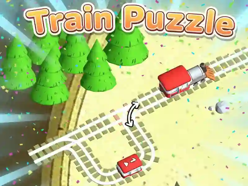 ゲームTrain Puzzleオンライン