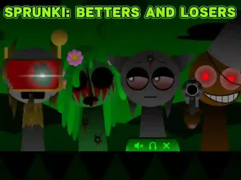 ゲームスプルンキ: 勝者と敗者オンライン