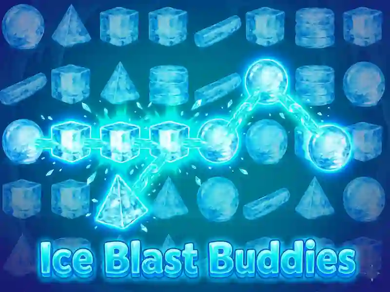 ゲームIce Blast Buddiesオンライン