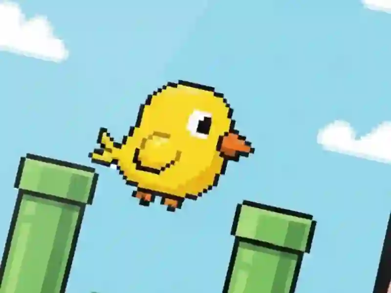 ゲームFlappy Birds Game AIオンライン