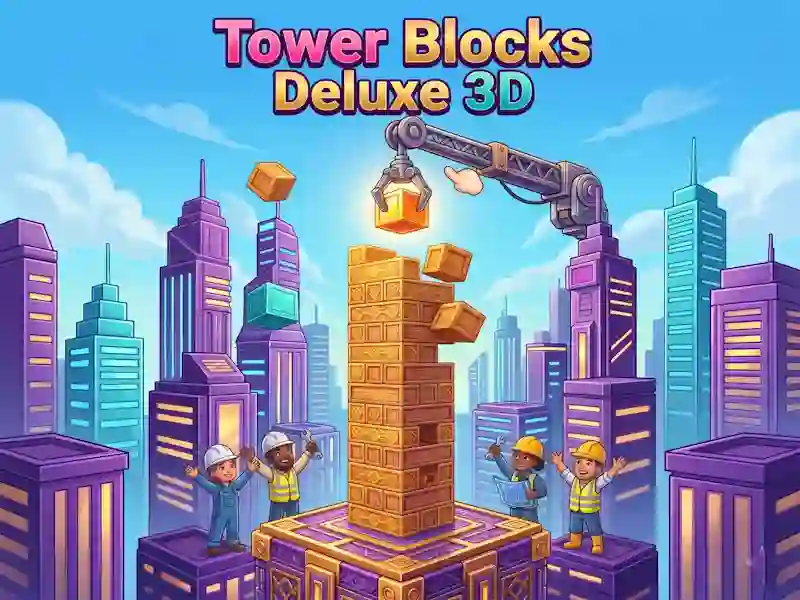 ゲームTower Blocks Deluxe 3Dオンライン