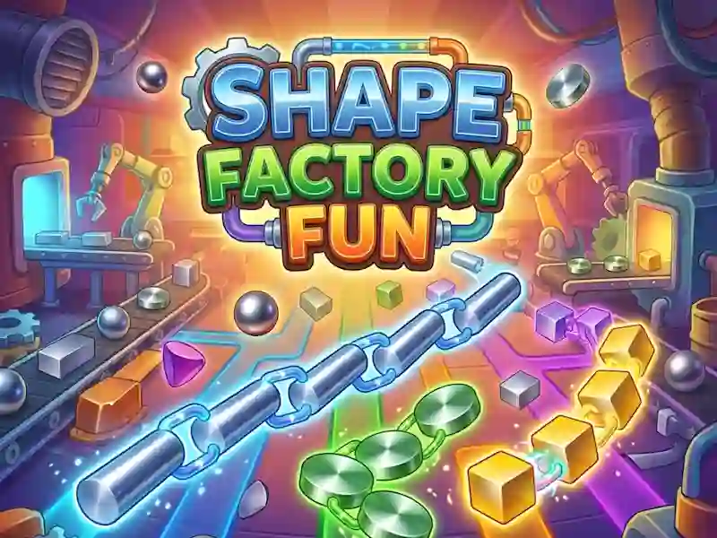 ゲームShape Factory Funオンライン