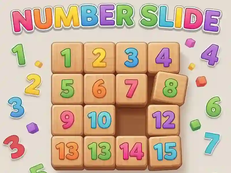 ゲームナンバースライドオンライン