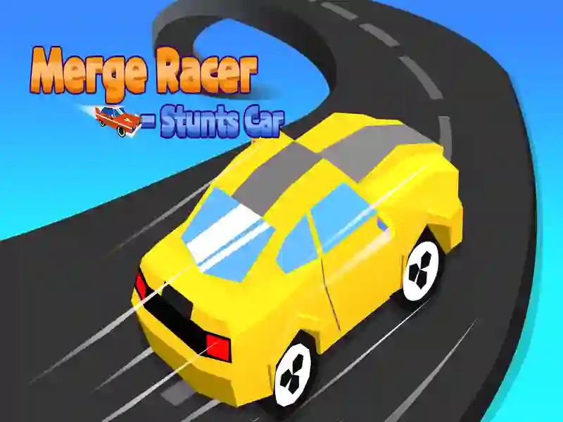 ゲームマージレーサースタント車オンライン