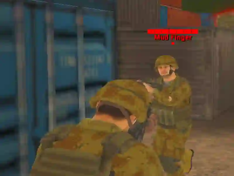 ゲームデルタフォースエアボーンオンライン