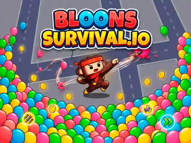 ゲームBloons Survival.ioオンライン