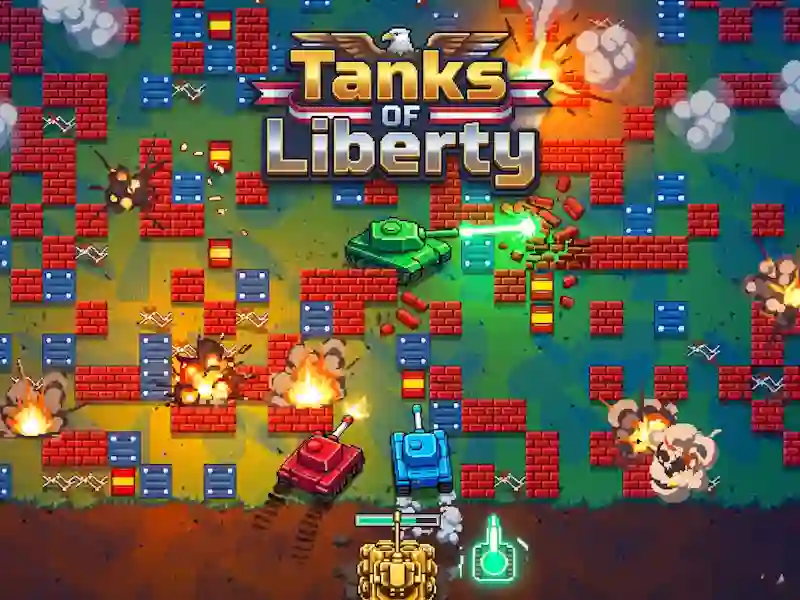 ゲームTanks Of Libertyオンライン
