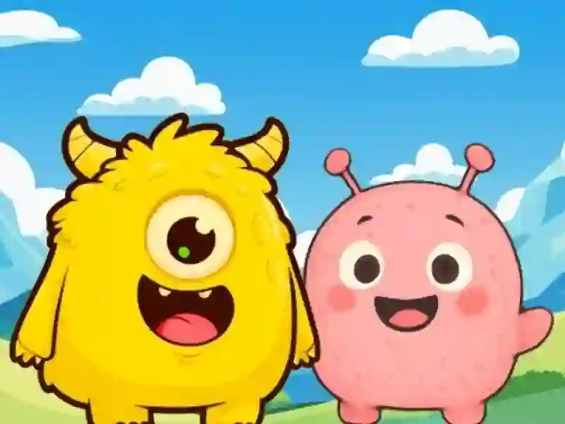 ゲームハッピーモンスターズオンライン