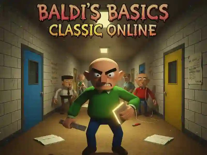 ゲームBaldi のベーシック クラシック オンラインオンライン