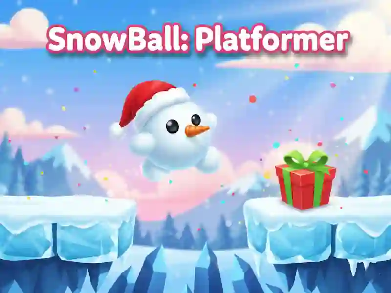 ゲームSnowBall: プラットフォーマーオンライン