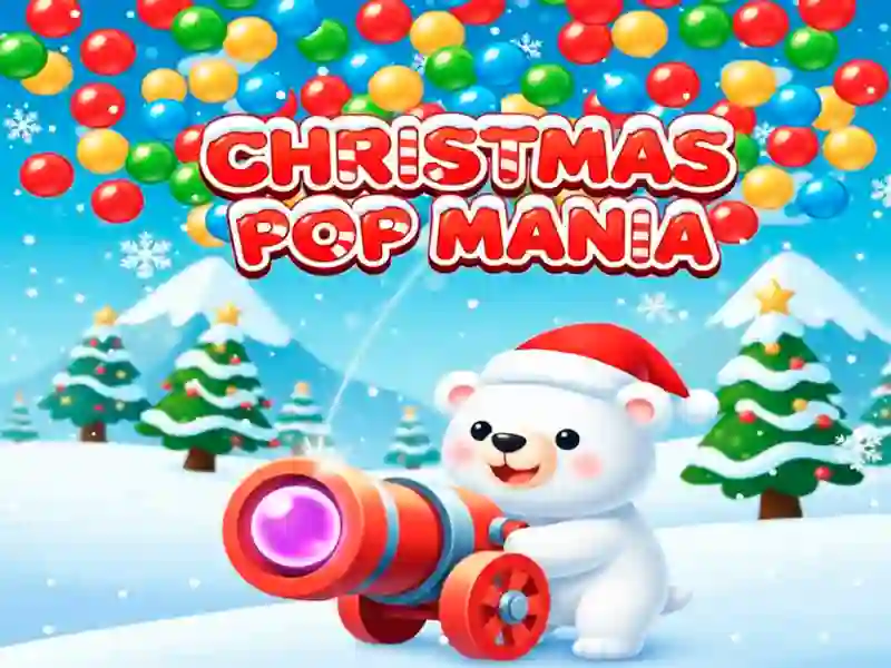 ゲームクリスマスポップマニアオンライン
