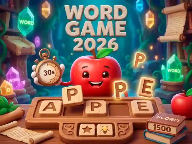 ゲームWord Game 2026オンライン