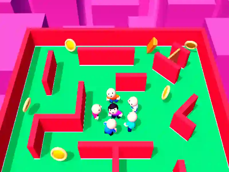 ゲーム友達を隠してください！オンライン