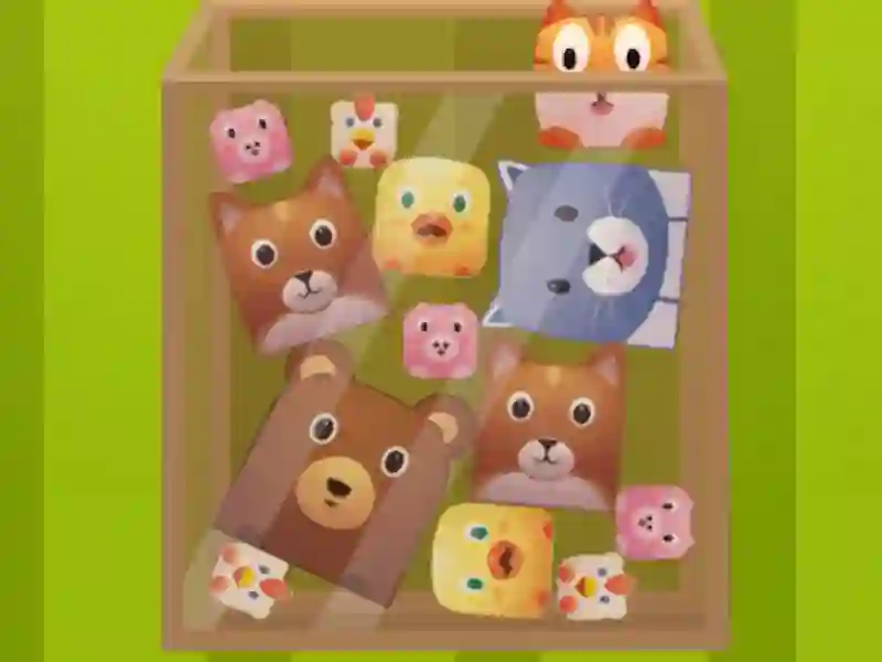 ゲーム動物をマージしますオンライン