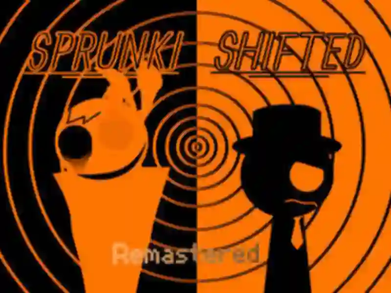 ゲームSprunki シフト リマスターオンライン